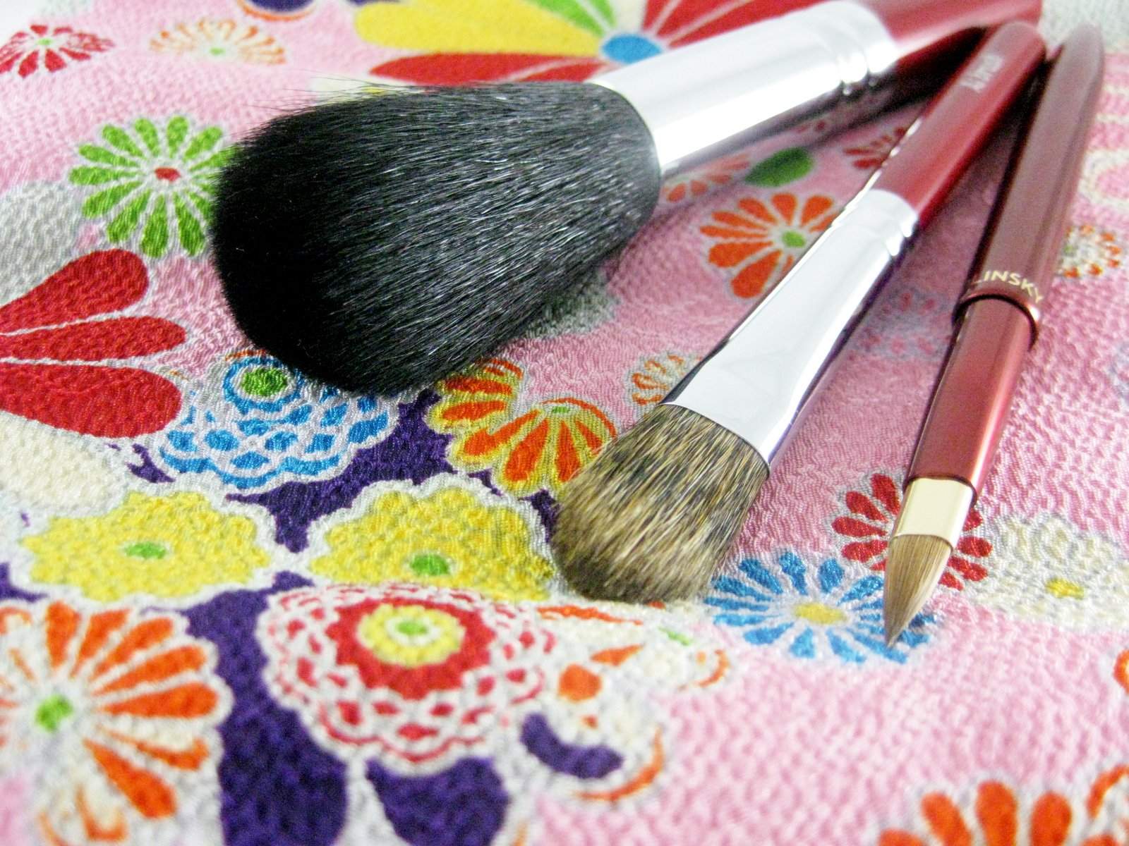 Kumano Brush Ai Brush WA-3A/Japanese Style Cosmetic Brush